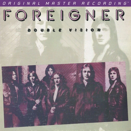 Foreigner Double Vision MOFI LP 1