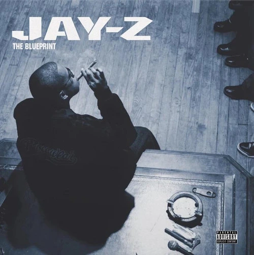 Jay-Z The Blueprint (25th Anniversary) 2LP (Cobalt Blue Vinyl) 1