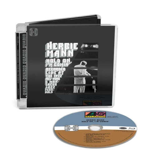 Herbie Mann Hold On, I'm Comin' (Live) [Quadio] Blu-Ray Audio Disc 1