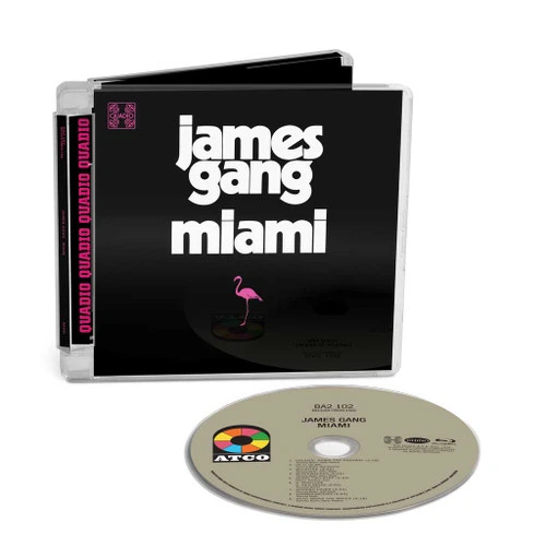 James Gang Miami [Quadio] Blu-Ray Audio Disc 1
