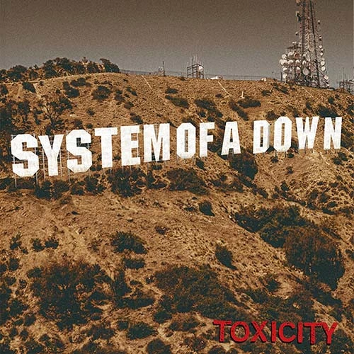 System of a Down Toxicity (25th Anniversary) LP & 45rpm 7" Vinyl Single 1