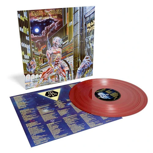 Iron Maiden Somewhere in Time (40th Anniversary) LP (Oxblood Vinyl) 1