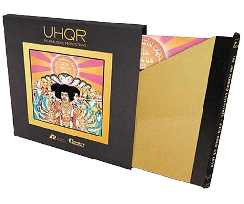 The Jimi Hendrix Experience Axis: Bold As Love Numbered, Limited Edition UHQR 200g LP Box (Mono) 1