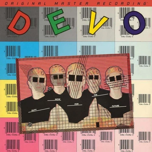 Devo Duty Now for the Future Numbered Limited Edition Hybrid Stereo SACD 1