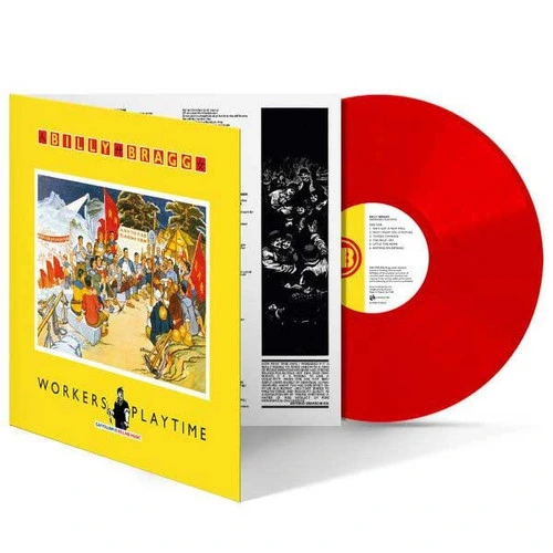 Billy Bragg Workers Playtime LP (Solid Red Vinyl) 2