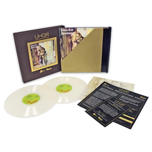 Jethro Tull Aqualung Numbered, Limited Edition UHQR 200g 45rpm 2LP Box 1