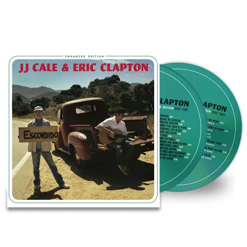 J.J. Cale & Eric Clapton The Road to Escondido: Enhanced Edition 2CD 1
