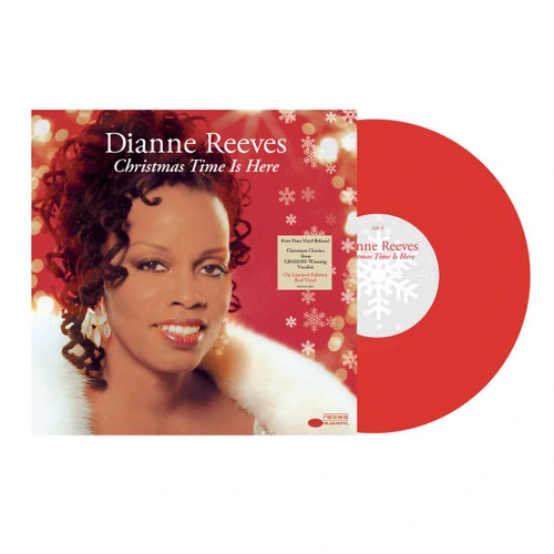 Dianne Reeves Christmas Time Is Here LP (Red Vinyl) 1