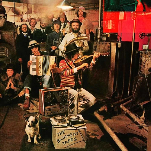 Bob Dylan The Basement Tapes 2LP 1