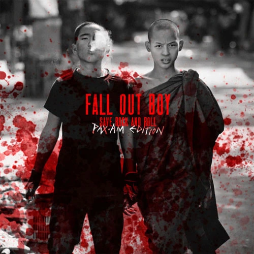 Fall Out Boy Save Rock and Roll/Pax-Am Edition 2LP 1