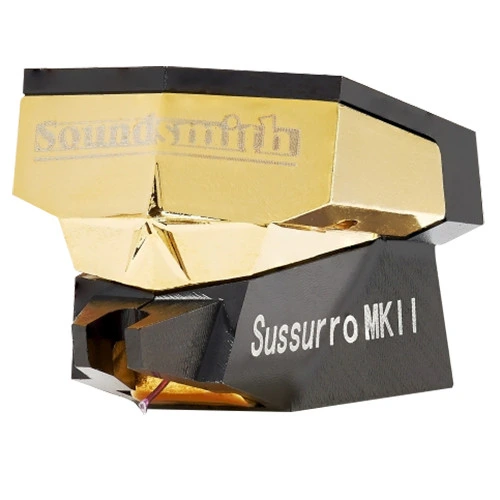 Open Box Soundsmith Sussurro MkII ES Cartridge 0.4mV (OC-CL Stylus, Low Compliance) 1