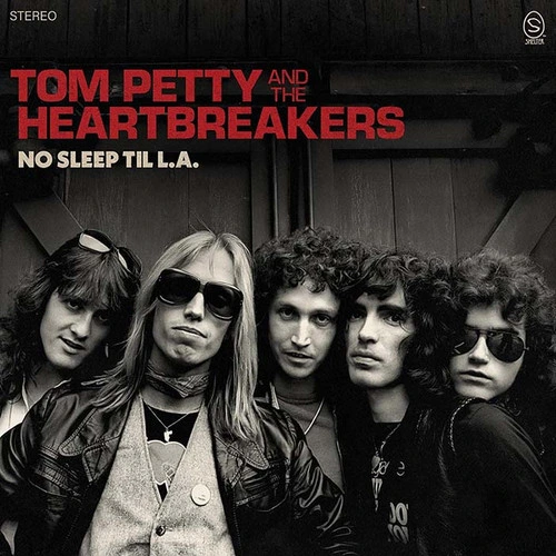 Tom Petty & the Heartbreakers No Sleep Til L.A. Indie Exclusive 180g LP (Galaxy Ruby Translucent & Black Opaque Vinyl) 1