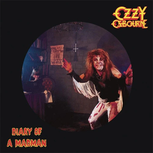 Ozzy Osbourne Diary Of A Madman 180g LP (Picture Disc) 1