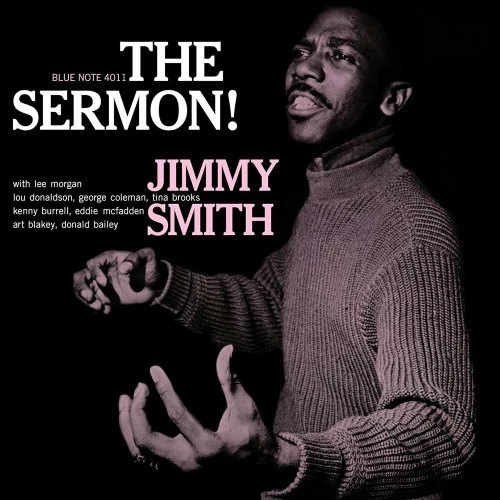 Jimmy Smith The Sermon! (Blue Note Tone Poet Series) 180g LP