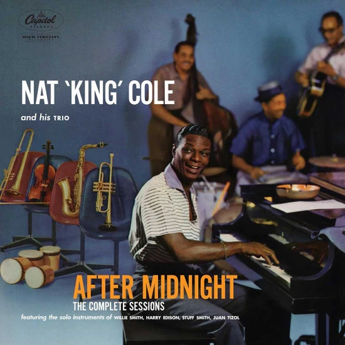 Nat King Cole After Midnight: The Complete Sessions (Blue Note Tone Poet Series) 180g 2LP (Mono)