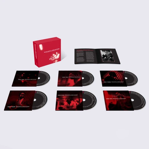 Miles Davis & John Coltrane The Complete Columbia Recordings 1955-1961 6CD & Book Box Set 1