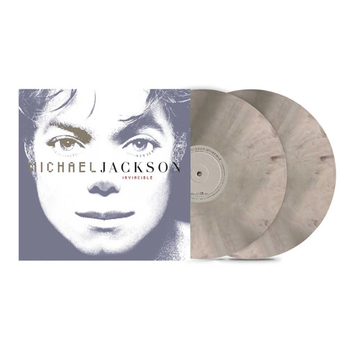 Michael Jackson Invincible 2LP (Marbled Vinyl) 1