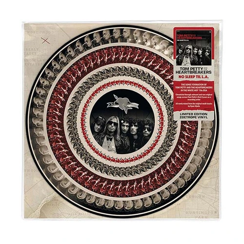 Tom Petty & the Heartbreakers No Sleep Til L.A. LP (Zoetrope Picture Disc)
