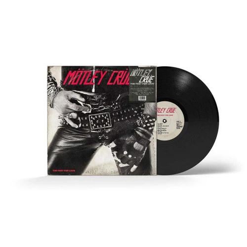 Motley Crue Too Fast for Love (45th Anniversary Edition) LP 1