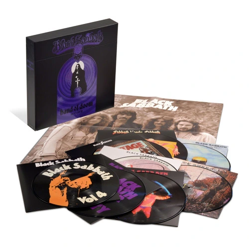 Black Sabbath Hand of Doom 1970-1978 Numbered Limited Edition 8LP Box Set (Picture Disc) 1