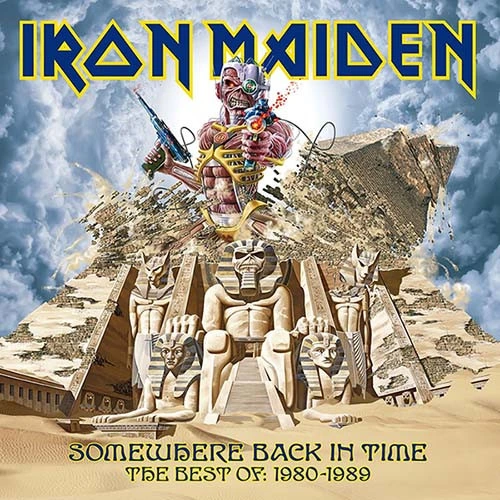 Iron Maiden Somewhere Back in Time - The Best Of: 1980-1989 2LP 1