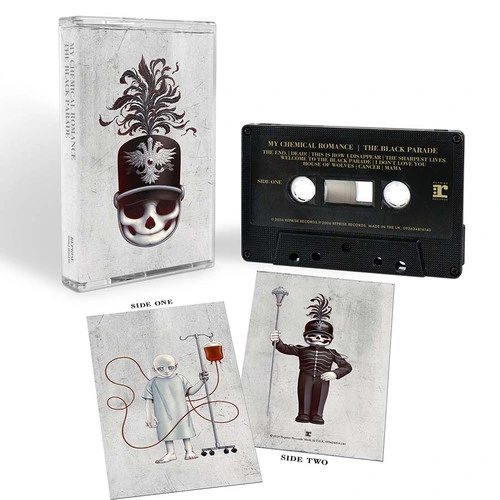 My Chemical Romance The Black Parade (20th Anniversary Deluxe Edition) Cassette Tape 1