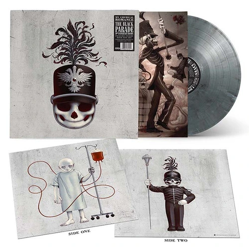 My Chemical Romance The Black Parade (20th Anniversary Edition) LP (Concrete Grey Vinyl) 1