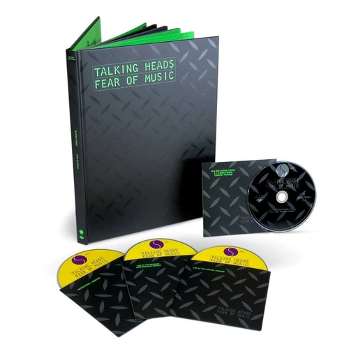Talking Heads Fear of Music (Super Deluxe Edition) 3CD & Blu-Ray 1