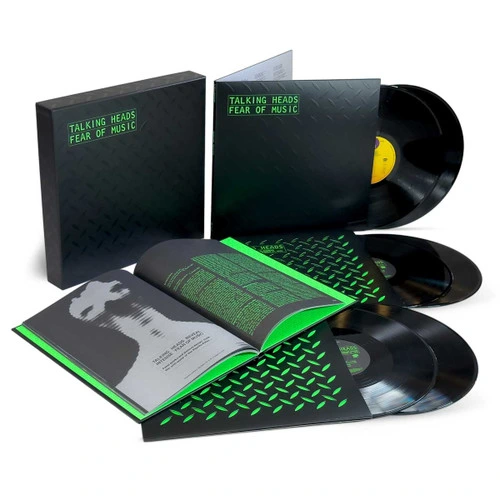 Talking Heads Fear of Music (Super Deluxe Edition) 6LP Box Set 1