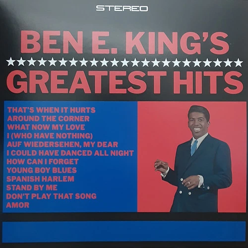 Ben E. King Ben E. King's Greatest Hits LP (Translucent Blue Vinyl) 1