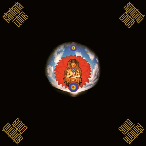 Santana Lotus 180g Import 3LP (Translucent Yellow Vinyl) 1