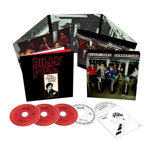 Billy Joel Turnstiles (50th Anniversary Edition) 4CD & Blu-Ray Box Set 1