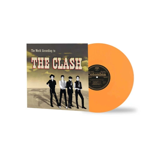 The Clash The World According to The Clash LP (Orange Vinyl) 1