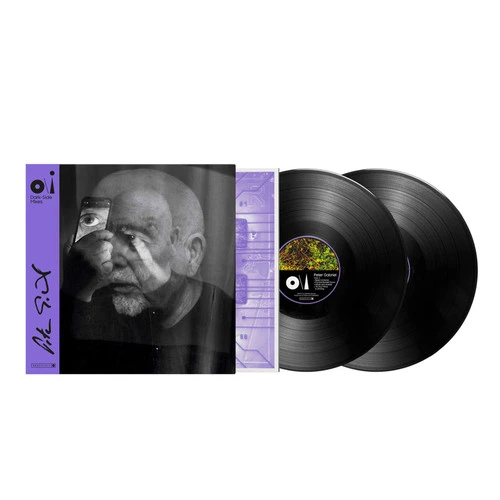 Peter Gabriel o\i (Dark-Side Mix) Indie Exclusive 2LP (Neon Purple