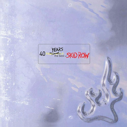 Skid Row 40 Years: The Best of Skid Row 2LP (Transparent Blue Vinyl) 1