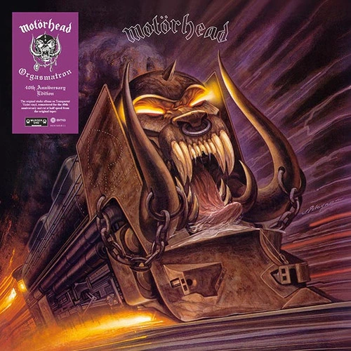 Motorhead Orgasmatron (40th Anniversary) Half-Speed Mastered LP (Transparent Violet Vinyl) 1