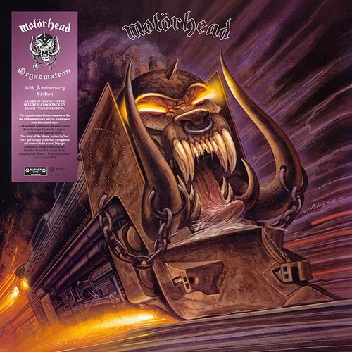 Motorhead Orgasmatron (40th Anniversary Deluxe Edition) Half-Speed Mastered 3LP 1