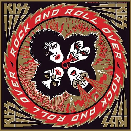 KISS Rock and Roll Over (50th Anniversary Edition Eddie Kramer 2026 Mix) 180g LP 1