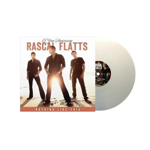 Rascal Flatts Nothing Like This (15 Year Anniversary) LP (White Vinyl) 1