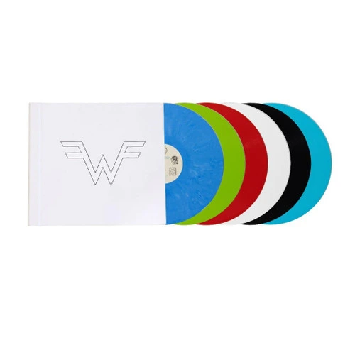 Weezer Coloring Book 6LP Box Set (Color Vinyl) 1