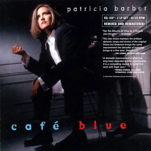 Patricia Barber Cafe Blue 180g 2LP 2