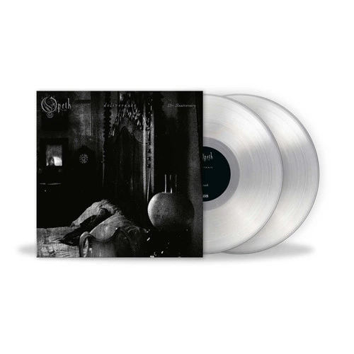 Opeth Deliverance (25th Anniversary) 2LP (Crystal Clear Vinyl) 1