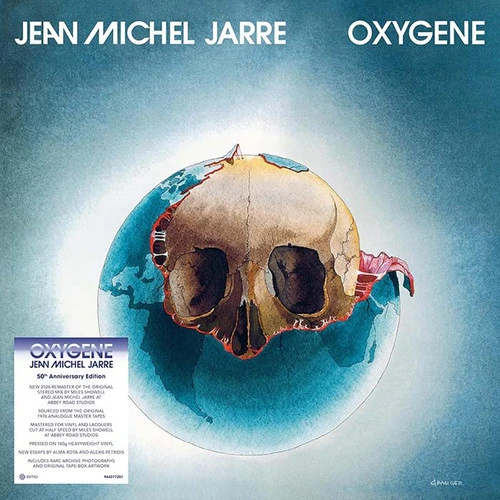 Jean-Michel Jarre Oxygene (50th Anniversary Edition) Half-Speed Mastered 180g LP 1