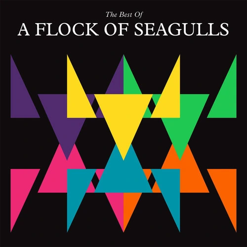 A Flock of Seagulls The Best Of A Flock of Seagulls 2LP (Yuzu Yellow Vinyl) 1