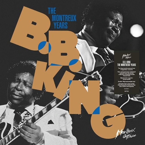 B.B. King The Montreux Years 180g 2LP 1