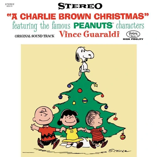 Vince Guaraldi Trio A Charlie Brown Christmas Hybrid Stereo SACD 1