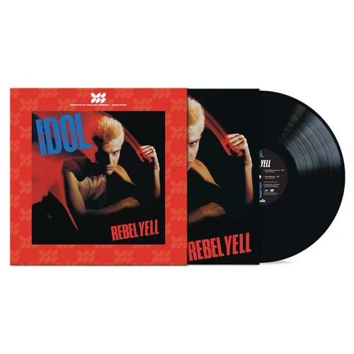 Billy Idol Rebel Yell One-Step Numbered Limited Edition 180g LP 1