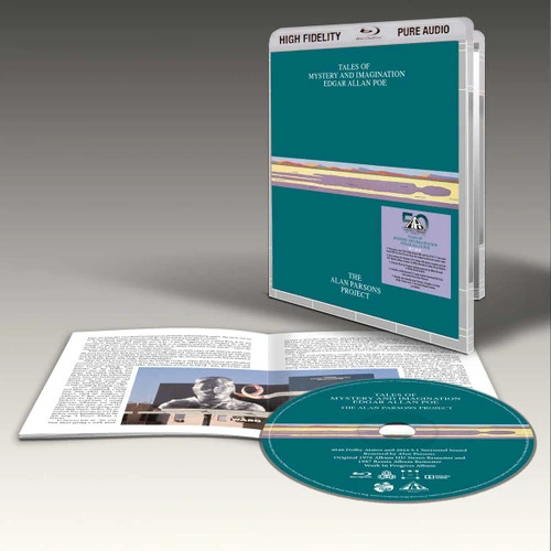 The Alan Parsons Project Tales of Mystery and Imagination - Edgar Allan Poe Blu-Ray Audio Disc 1