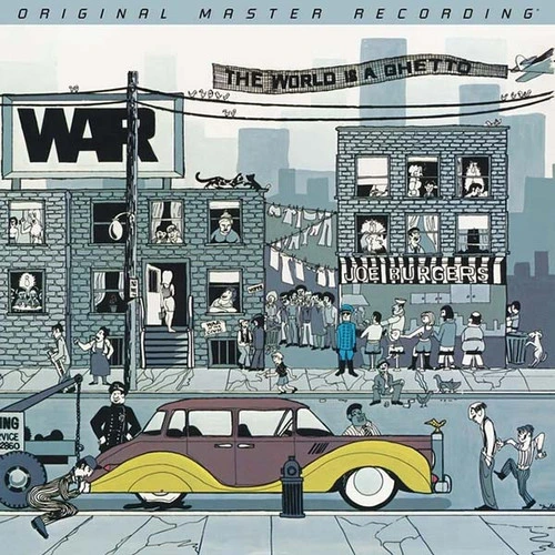 WAR The World Is a Ghetto Numbered Limited Edition 180g 45rpm 2LP 1