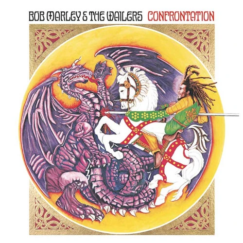 Bob Marley & The Wailers Confrontation Import LP 1